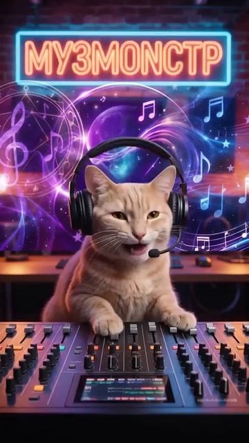 🐱 Кот Персик — МЯУ-МЯУ! Самый вирусный кошачий трек от Студии МУЗМОНСТР 🎤🐾