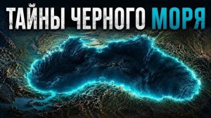 13 Невероятных Тайн Чёрного моря