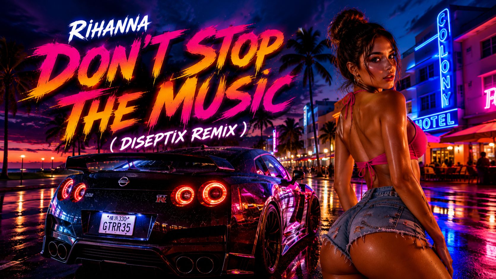 Rihanna - Don't Stop The Music (Diseptix Remix) смотреть онлайн