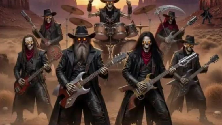 Dust Trail Fury cowboy skeleton fyp metal heavymetal metalhead foryou смотреть онлайн