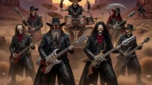 Dust Trail Fury cowboy skeleton fyp metal heavymetal metalhead foryou