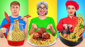 Кулинарный Челлендж# Я против Бабушки # Секреты и гаджеты для кухни от Multi DO Challenge