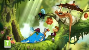 Rayman Origins Enhanced Edition | геймплейный трейлер