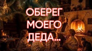 ОБЕРЕГ МОЕГО ДЕДА…ДЛЯ ВСЕХ…