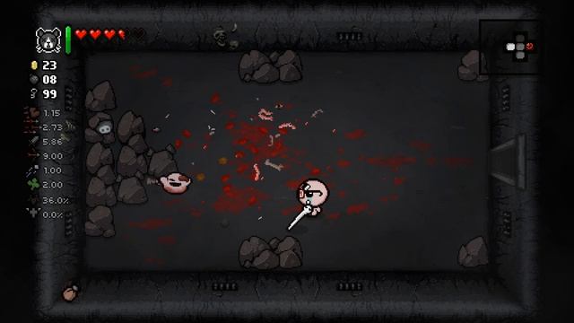 прохождение игры The Binding of Isaac Rebirth #2 смотреть онлайн