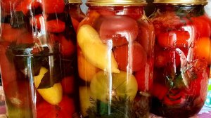 Хоть 100 банок закрой ВСЕ улетают.... ТРИ САМЫХ ВКУСНЫХ МАРИНАДА ТОМАТОВ НА ЗИМУ!! ( повтор)
