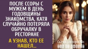 Истории из жизни: После ссоры с мужем в годовщину, Аля случайно потеряла обручалку в ресторане…