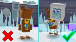 Как подружиться с секретным методом босса Йети в Super Bear Adventure