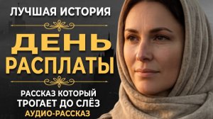 ДЕНЬ РАСПЛАТЫ   Рассказ, который трогает до глубины души. Очень сильная история   Аудио рассказ