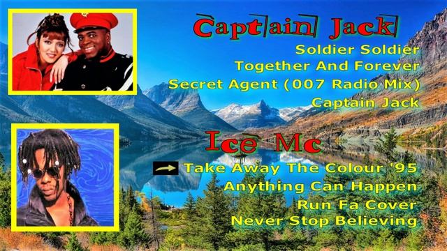 Captain Jack, Ice Mc