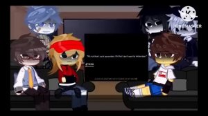 (2x) Forsaken react to AzureTime |•Daisy•|