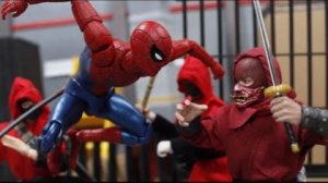 ЧЕЛОВЕК ПАУК ПРОТИВ НИНДЗЯ | SPIDER MAN 2 MARVEL