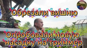В огород на часок и ничего не успели