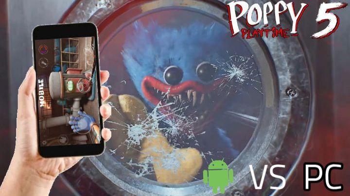 Сравнение Poppy Playtime: Chapter 5 - Android VS PC! Где лучше? Mobile против PC смотреть онлайн