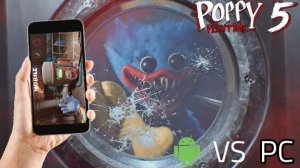 Сравнение Poppy Playtime: Chapter 5 - Android VS PC! Где лучше? Mobile против PC