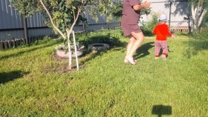 когда приезжает внученька, бабуля план по фитнесу перевыполняет 17.06.26