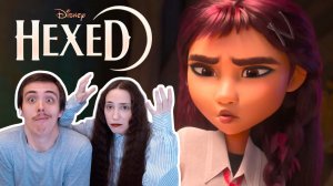 У ЭТОГО МОГ БЫТЬ ПОТЕНЦИАЛ? Реакция на трейлер Билли и мир магии | Hexed (2026)