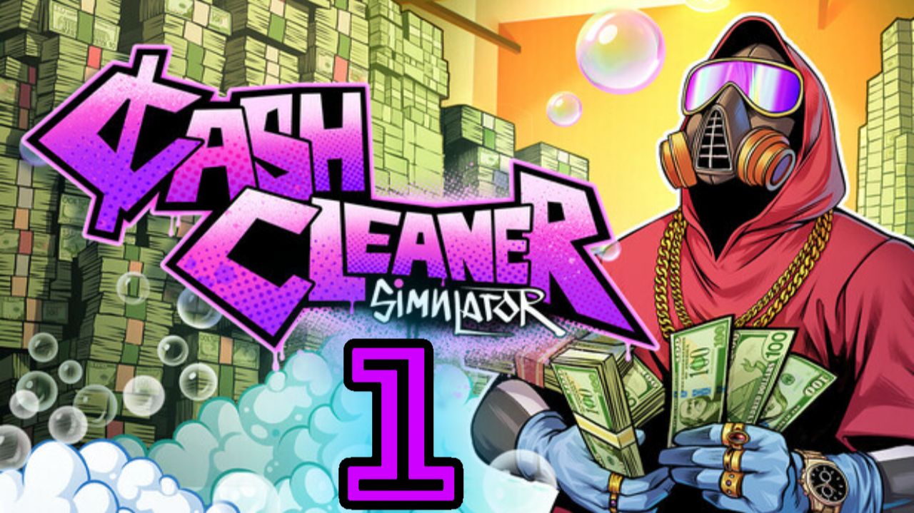 Cash Cleaner Simulator:Часть 1 (Денежное сумасшествие начинается) смотреть онлайн