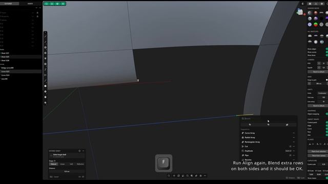 PLASTICITY v25.3 Studio Advanced Nurbs Surfacing Tutorial On Patreon Part 3 смотреть онлайн