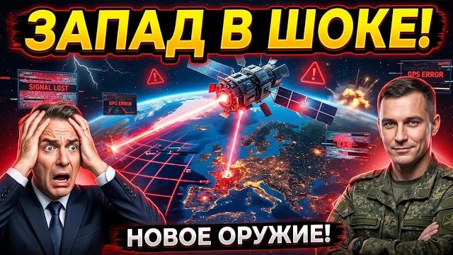 GPS ОТКЛЮЧЁН! Как Россия поставила Запад на колени смотреть онлайн