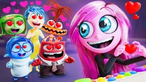 ГОЛОВОЛОМКА 2 — СИЛА ЛЮБВИ! | Inside Out 2 — Анимации на русском