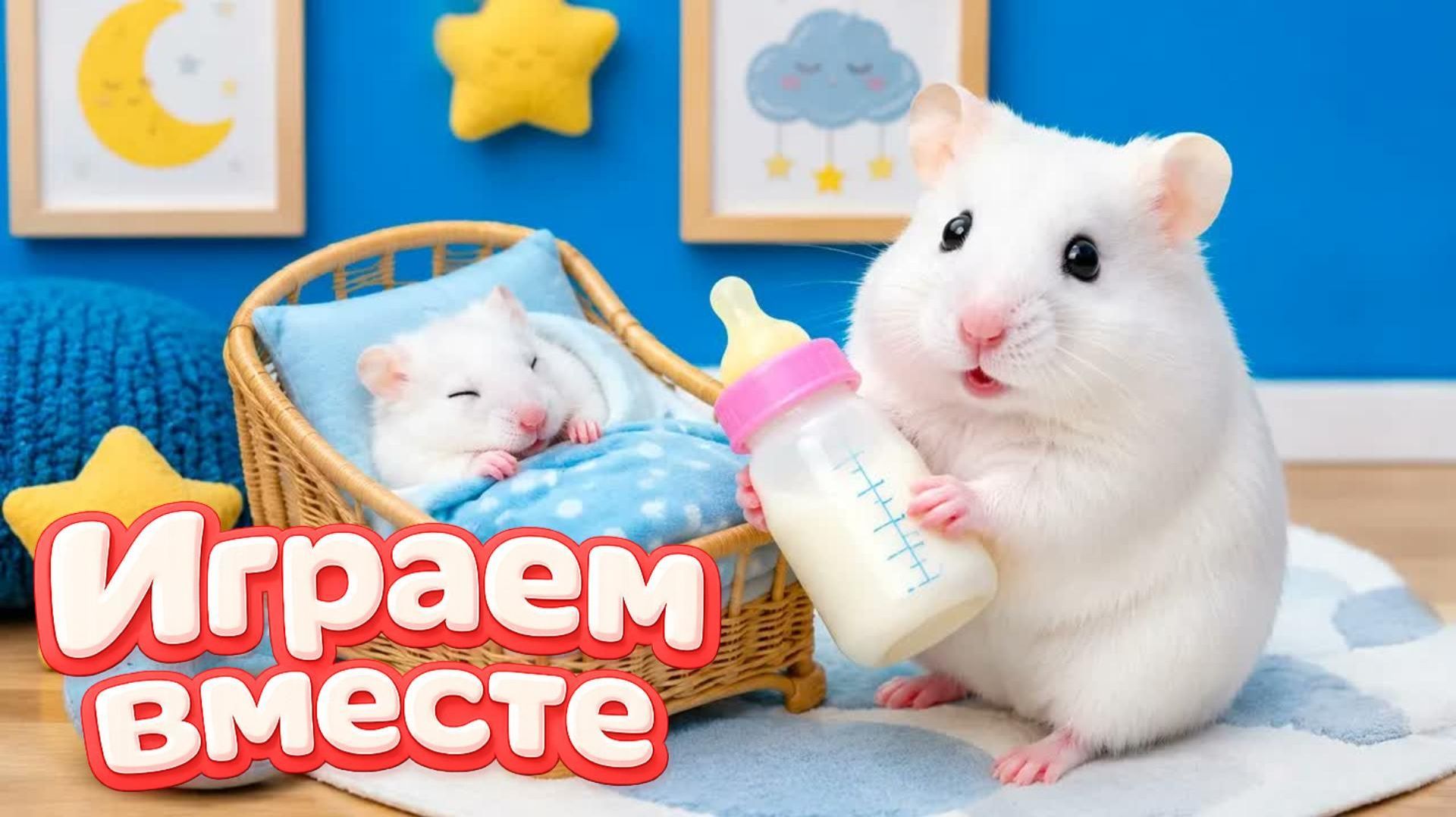ХОМЯК ВЫБИРАЕТСЯ ИЗ СЕКРЕТНОЙ ХОМЯЧЕЙ ТЮРЬМЫ ! Забавные животные ! Супер лабиринт для хомяка №61 смотреть онлайн