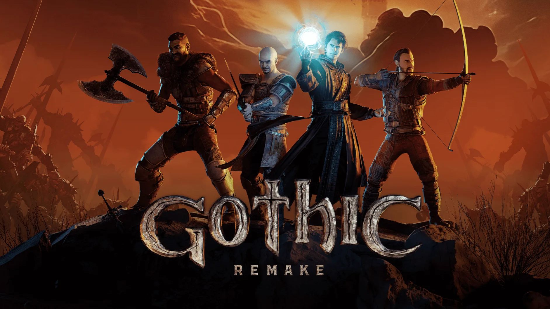 Gothic 1 Remake. Игра года. Глава 5 Хранители портала. RTX 5080. #38 (Максимальная сложность) смотреть онлайн