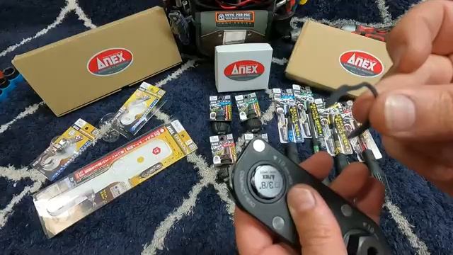 Japanese ANEX Offset Adapter Snappy Driver Impact Screwdrivers. Инструмент Anex смотреть онлайн