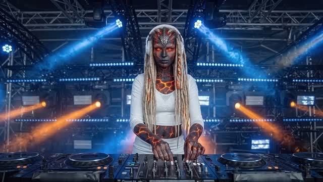 Best of Deep House Techno x Dark Trance Mix New Techno Party смотреть онлайн