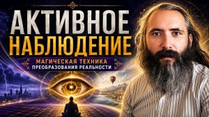 Активное Наблюдение. Магическая техника преобразования реальности. Обучение Практической Магии