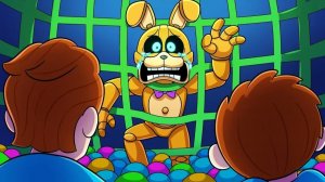 FNAF INTO THE PIT — СЕКРЕТНАЯ КОНЦОВКА! | Анимации на русском