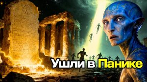Древний текст раскрывает, почему Ануннаки в панике покинули Землю