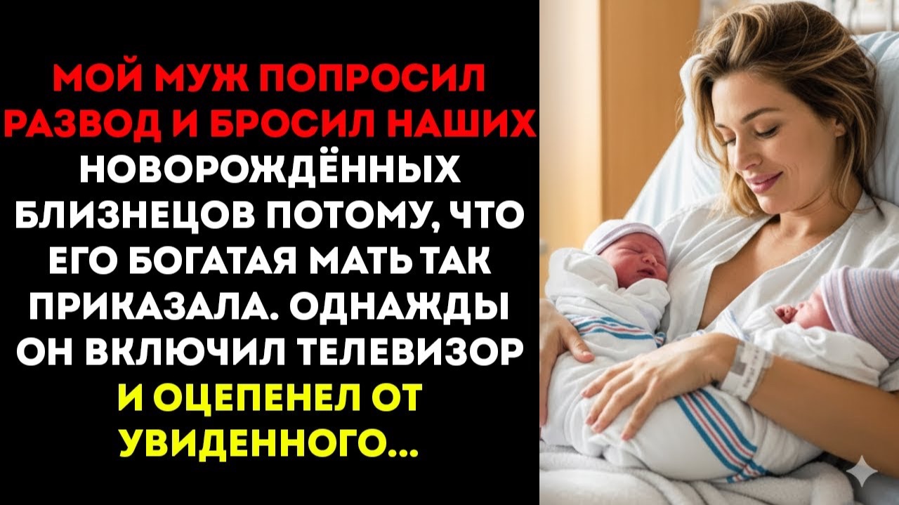 Моя свекровь спланировала, чтобы мой муж бросил меня с близнецами… но потом она… смотреть онлайн
