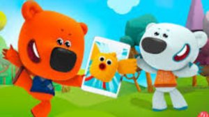 Развивающий Мультик|МИМИ МИШКИ|ВЕСЕЛЫЕ ИГРЫ|Мультфильм-Игра для Детей и Малышей