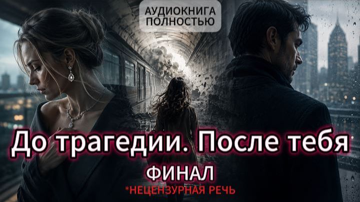 ДО ТРАГЕДИИ . ПОСЛЕ ТЕБЯ | ФИНАЛ | АУДИОКНИГА ПОЛНОСТЬЮ | ЛЮБОВНЫЙ РОМАН смотреть онлайн