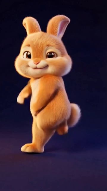 Этот зайчик точно знает, как поднять настроение 🐰💃   #танцы #зайчик