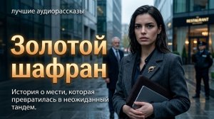 «ЗОЛОТОЙ ШАФРАН» История о мести, которая изменила всё. Слушать новые аудиорассказы.