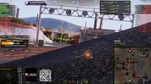 [Fermani wot] 😎 ПУТЬ к 3 ОТМЕТКАМ 16 Серия ➡️ EXECUTOR и Contriver С НУЛЯ ДО 95%
