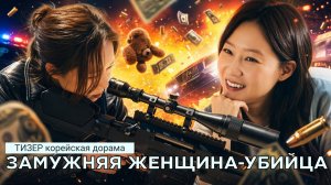 Тизер дорамы ЗАМУЖНЯЯ ЖЕНЩИНА-УБИЙЦА (русские субтитры)