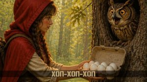 Новая история Красной шапочки - рассказ Мамы