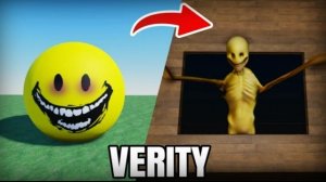 Обновление VERITY В ПОДСОБНЫХ ПОМЕЩЕНИЯХ ПРЕВРАЩАЕТ все 3 значка в морфы - Roblox
