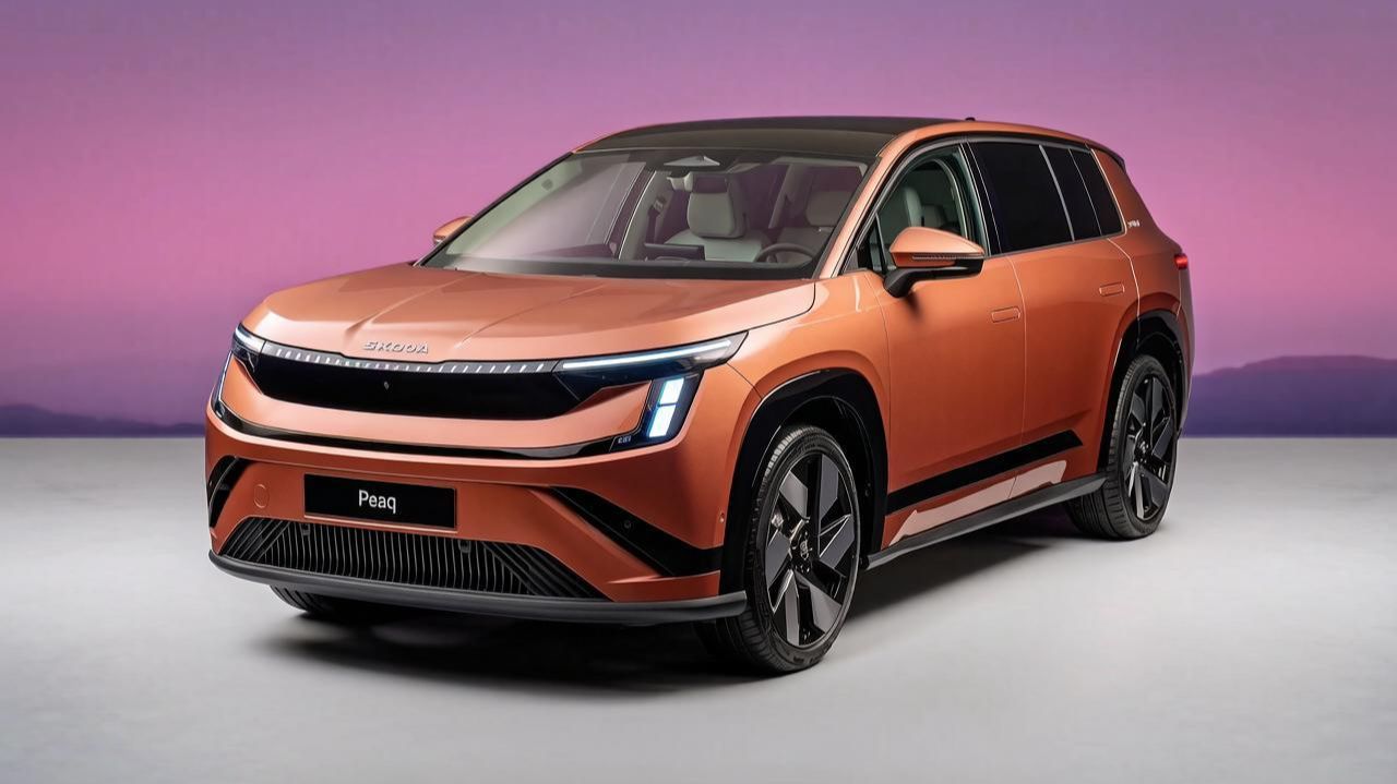 Обзор новой Skoda Peaq 90X 2027 года с запасом хода 613 километров