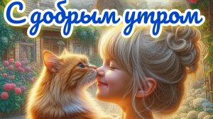 Доброе воскресное летнее утро! Шикарная музыкальная открытка.