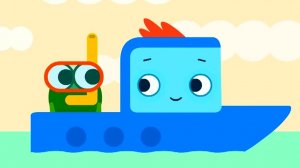 Грузовичок Пик ☁️ – Серия 22 | Мультики про машинки | Клад – 🚚 | Мультик для детей