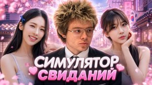ЛЕХА ИГРАЕТ В СИМУЛЯТОР СВИДАНИЙ В КОРЕЕ?!