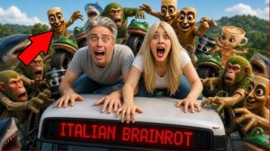 СРОЧНО! АВТОБУС ITALIAN BRAINROT в Реальной Жизни!