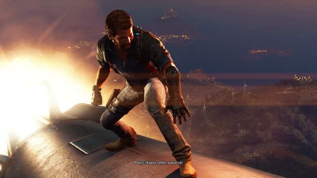 Just Cause 3 2026.07.18 - ну тут рванули базу и ракету)