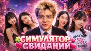 ДЕНЖЕР ЛЕХА ПОКОРЯЕТ СЕРДЦА ДЕВОЧЕК?! | СИМУЛЯТОР СВИДАНИЙ В КОРЕЕ