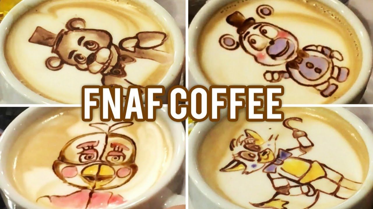 Международный день кофе!Специальное предложение FNAF Latte Arts! смотреть онлайн