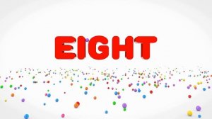 Учим цифры с цветными конфетами - Коллекция видео с цифрами для детей